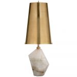 Kelly Wearstler Halcyon Rock Crystal Lamp in Quartz by VC Signature