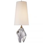  Kelly Wearstler Halcyon Rock Crystal Lamp in Crystal by VC Signature
