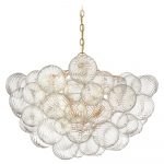  Julie Neill Talia Large Chandelier in Gild by Visual Comfort Signature