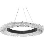 Benediction 38-Inch LED Chandelier in Black by Schonbek Beyond