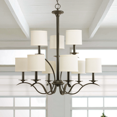 Inspire Chandelier in Bronze by Progress Lighting