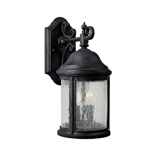 Ashmore Outdoor Wall Light in Black by Progress Lighting