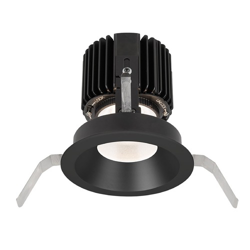 WAC Lighting Volta Black LED Recessed Trim by WAC Lighting R4RD1T-F840-BK