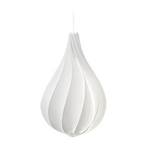 UMAGE UMAGE White Mini-Pendant Light with Abstract Shade 2103_4007