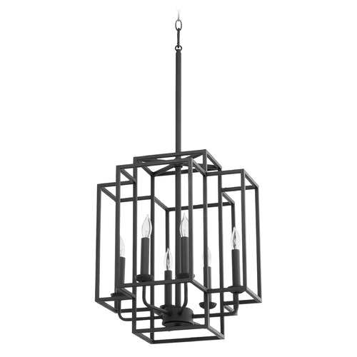 Quorum Lighting Torres Noir Pendant by Quorum Lighting 6867-6-69