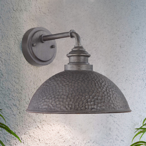 Englewood Antique Pewter Medium Outdoor Wall Light by Progress Lighting