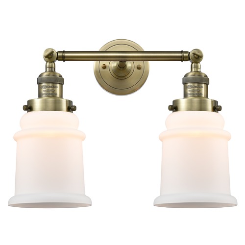 Canton Antique Brass Bathroom Light by Innovations Lighting