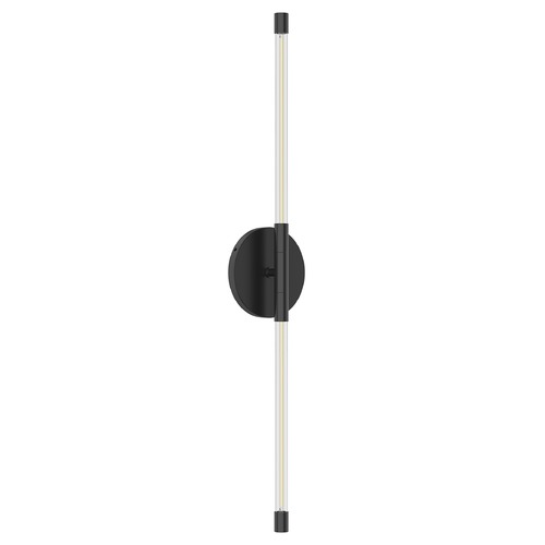 Motif 25.5-Inch LED Wall Sconce in Black by Kuzco Lighting