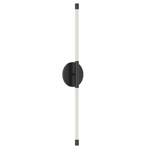 Kuzco Lighting Motif 25.5-Inch LED Wall Sconce in Black by Kuzco Lighting WS74226-BK