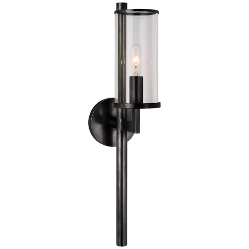 Kelly Wearstler Liaison Single Sconce in Bronze by Visual Comfort Signature
