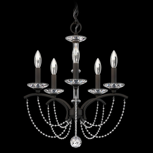 Schonbek Worldwide Lighting Priscilla Black Chandelier