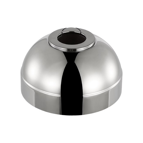 Visual Comfort Fan Collection Universal Canopy Kit Polished Nickel Fan Accessory