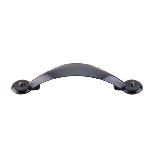 Top Knobs Hardware Cabinet Pull in Tuscan Bronze Finish M1723