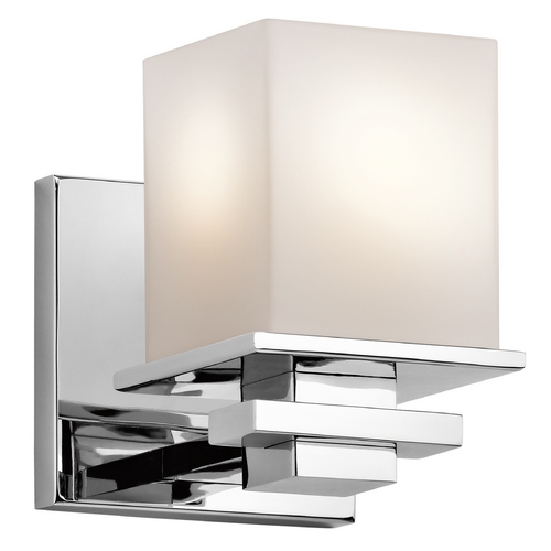 Tully 6.50-Inch Chrome Sconce by Kichler Lighting