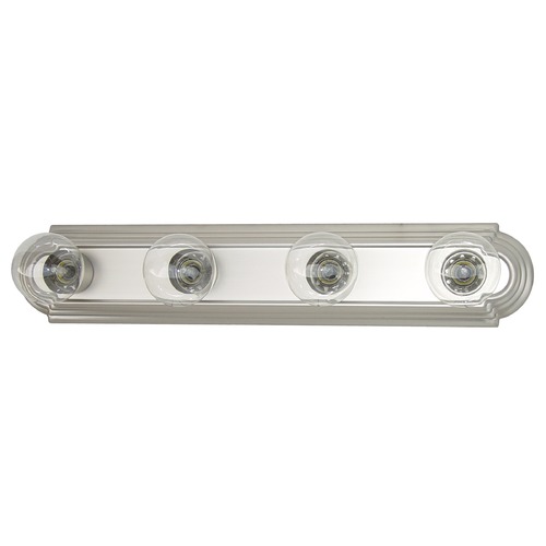 Capital Lighting Alice 24-Inch Bath Light in Matte Nickel by Capital Lighting 8104MN