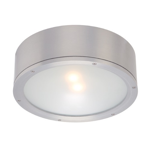 WAC Lighting Tube Aluminum LED Close-to-Ceiling Light by WAC Lighting FM-W2612-AL