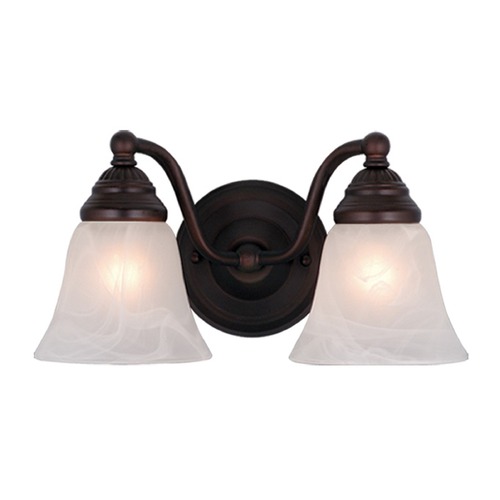 Standford Oil Burnished Bronze Bathroom Light by Vaxcel Lighting