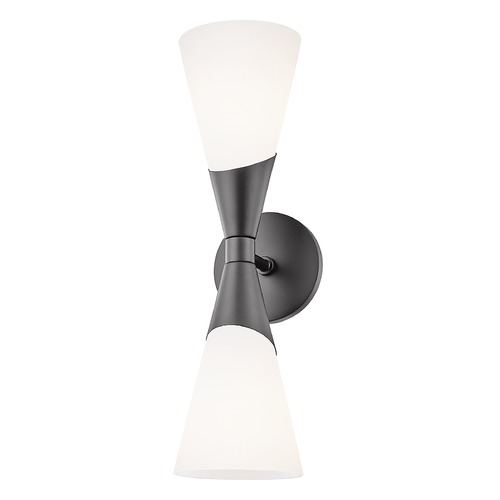 Mitzi by Hudson Valley Parker Black Sconce by Mitzi by Hudson Valley H312102-BLK