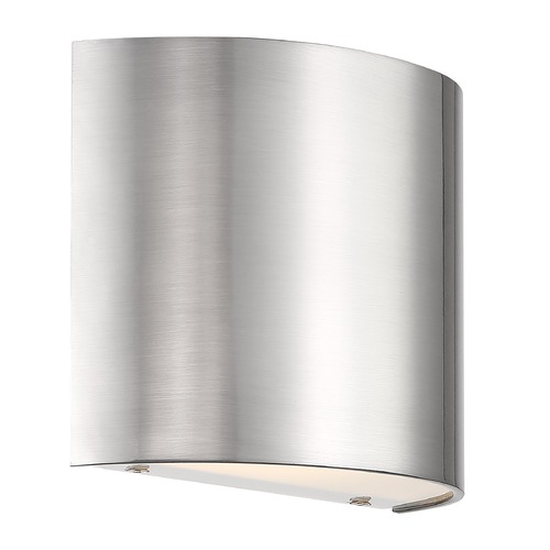 Pocket Brushed Nickel LED Sconce by WAC Lighting