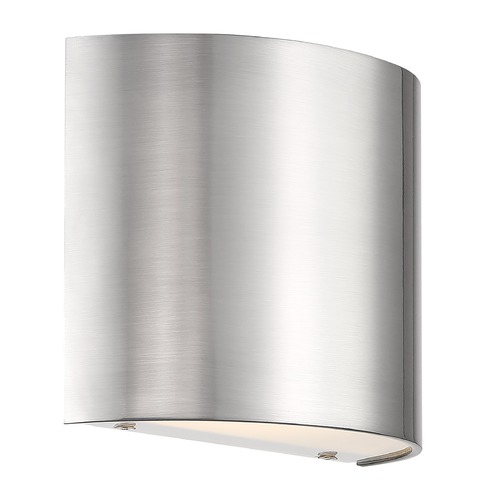 WAC Lighting Pocket Brushed Nickel LED Sconce by WAC Lighting WS-30907-BN