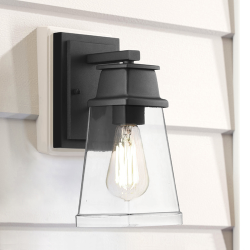 Progress Lighting Greene Ridge Black Outdoor Wall Light by Progress Lighting P560099-031