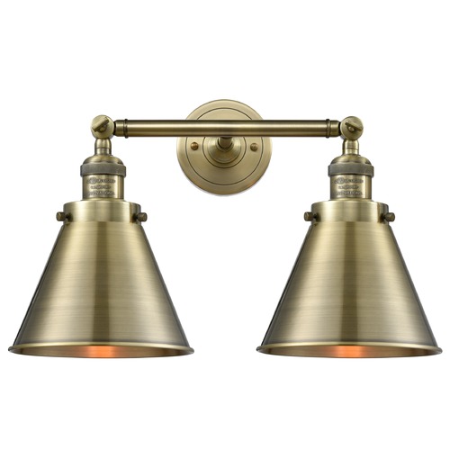 Appalachian Antique Brass Bathroom Light by Innovations Lighting