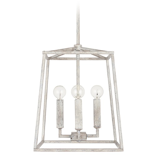 Capital Lighting Thea 4-Light Foyer Pendant in Mystic Sand by Capital Lighting 537641MS