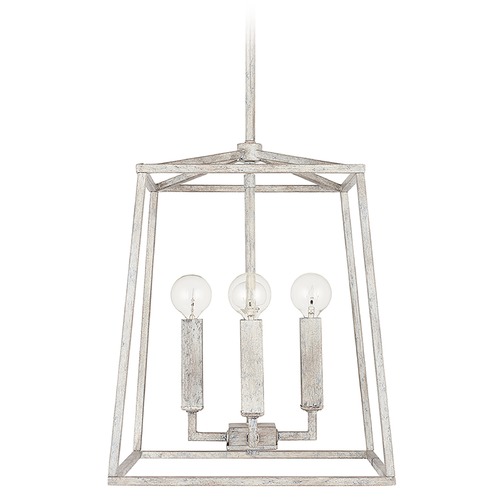 Capital Lighting Thea 4-Light Foyer Pendant in Mystic Sand by Capital Lighting 537641MS