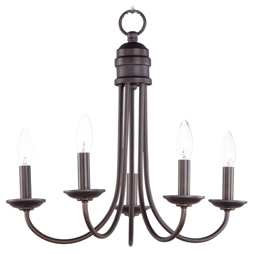 Maxim Lighting Logan Oil Rubbed Bronze Chandelier
