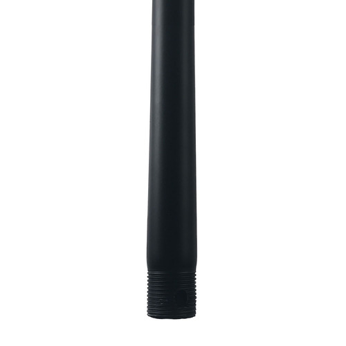 WAC Lighting 24-Inch Downrod in Matte Black by WAC Lighting DR24-MB