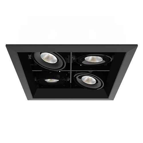 Black & Black LED Recessed Kit by Eurofase Lighting