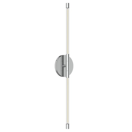 Motif 25.5-Inch LED Wall Sconce in Chrome by Kuzco Lighting