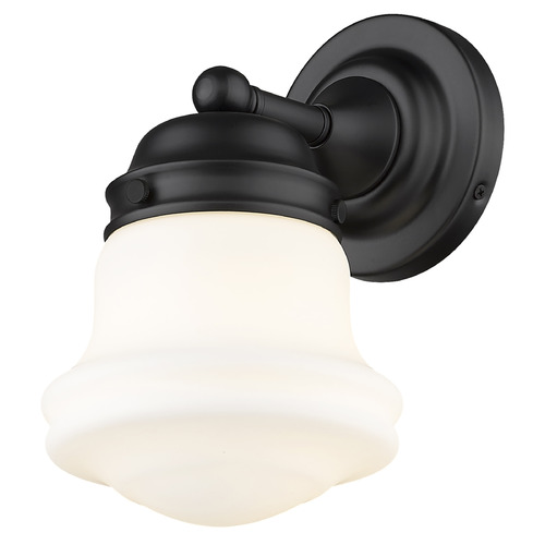 Vaughn Matte Black Sconce by Z-Lite