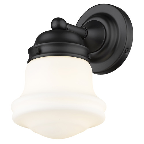 Z-Lite Vaughn Matte Black Sconce by Z-Lite 735-1S-MB