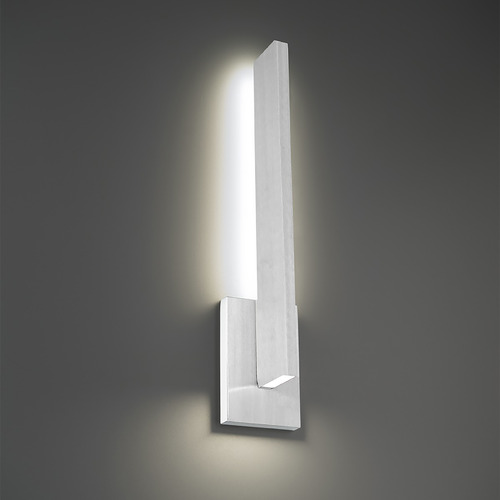 Mako Brushed Aluminum LED Outdoor Wall Light by Modern Forms