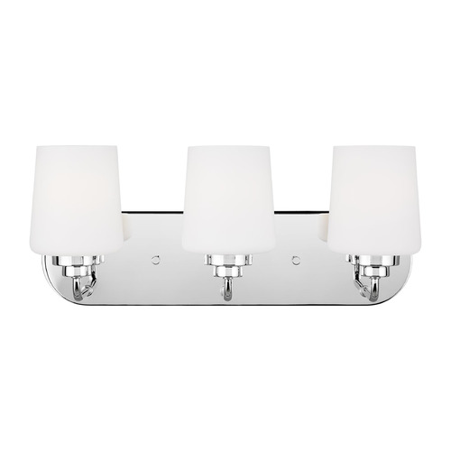 Generation Lighting Windom 18-Inch Chrome LED Bathroom Light by Generation Lighting 4402803EN3-05