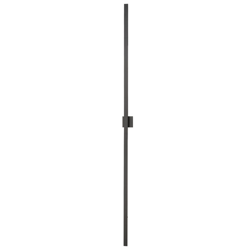 Alumilux Line 96-Inch LED Outdoor Wall Light in Black by ET2 Lighting