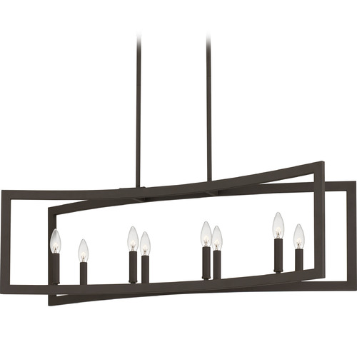 Quoizel Lighting Beaufain 38-Inch Linear Light in Old Bronze by Quoizel Lighting BEU838OZ