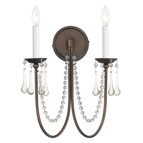 Maxim Lighting Plumette Chestnut Bronze Sconce