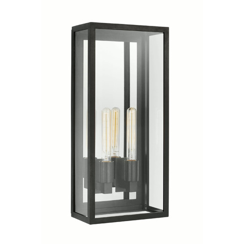 E.F. Chapman Fresno Long Wall Sconce in Aged Iron by VC Signature