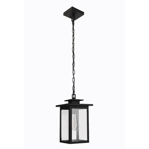 Craftmade Lighting Rock Creek Textured Black Outdoor Hanging Light