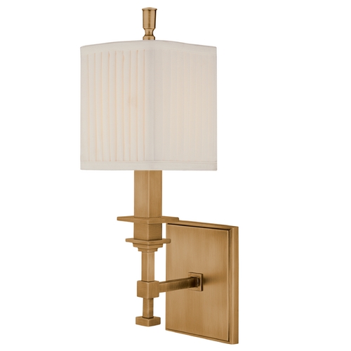 Hudson Valley Lighting Berwick Wall Sconce in Aged Brass by Hudson Valley Lighting 241-AGB