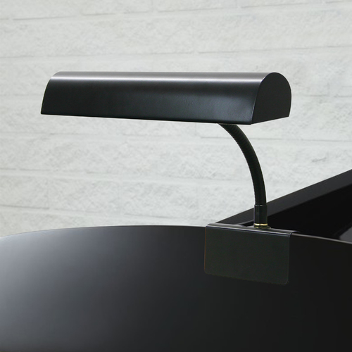 Grand Piano Clamp Lamp in Black by House of Troy Lighting