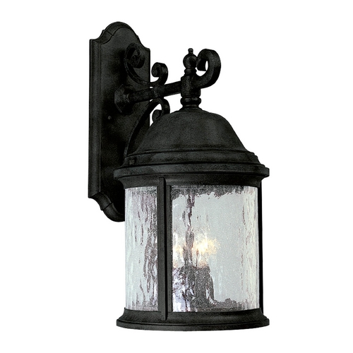 Ashmore Outdoor Wall Light in Black by Progress Lighting