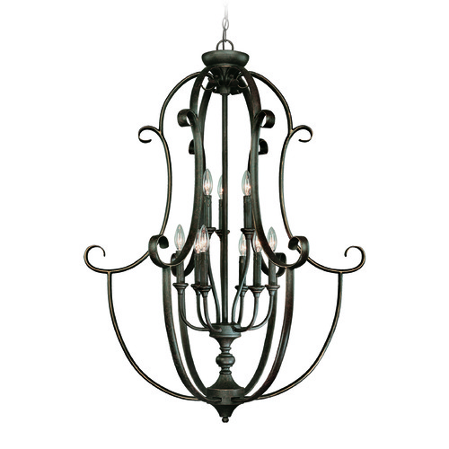 Craftmade Lighting Barrett Place 44-Inch High Mocha Bronze Pendant by Craftmade Lighting 24239-MB