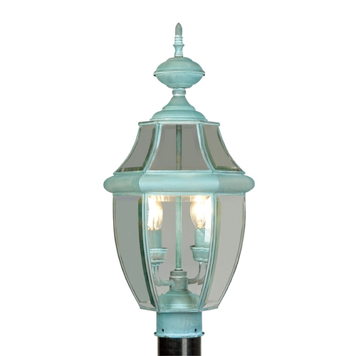 Livex Lighting Livex Lighting Monterey Verdigris Post Light 2254-06