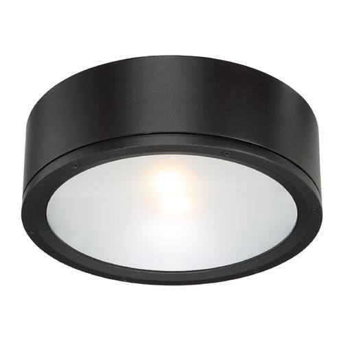 WAC Lighting Tube Black LED Close-to-Ceiling Light by WAC Lighting FM-W2612-BK