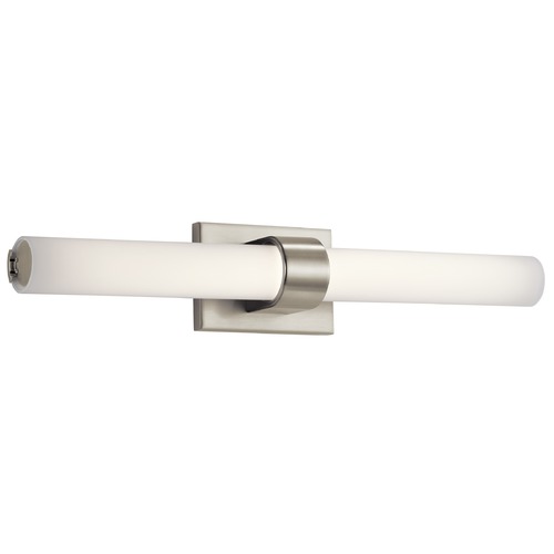 Izza 25-Inch Brushed Nickel LED Bath Light by Elan Lighting