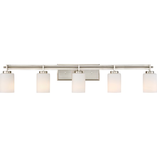 Quoizel Lighting Taylor Brushed Nickel Bathroom Light by Quoizel Lighting TY8605BN