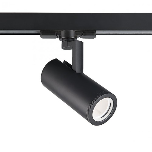 WAC Lighting Paloma Black LED Track Light Head by WAC Lighting WHK-4023-930-BK